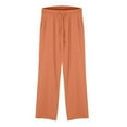thumbnail image 6 of Wensltd Women Lounge Pants High Waisted Casual Trousers Comfy, 6 of 7