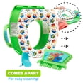thumbnail image 3 of Sesame Street "Oh Yeah!" Deluxe Potty Seat with Sound, Unisex Potty Training Seat, 3 of 9