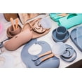 thumbnail image 3 of The Bambolina Boutique: Ensemble d'Alimentation Petit Boss (Gris), 3 of 4