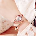 thumbnail image 2 of Ladies Watch Inlaid Rhinestone Metal Band Student Bracelet Watch Ladies Decorative Watch, 2 of 2