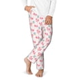 thumbnail image 2 of Yiaed Cute Axolotl Print Teenagers' Lounge Pants, Loose PJ Bottoms, Long Pajama Pants for Men-Small, 2 of 6