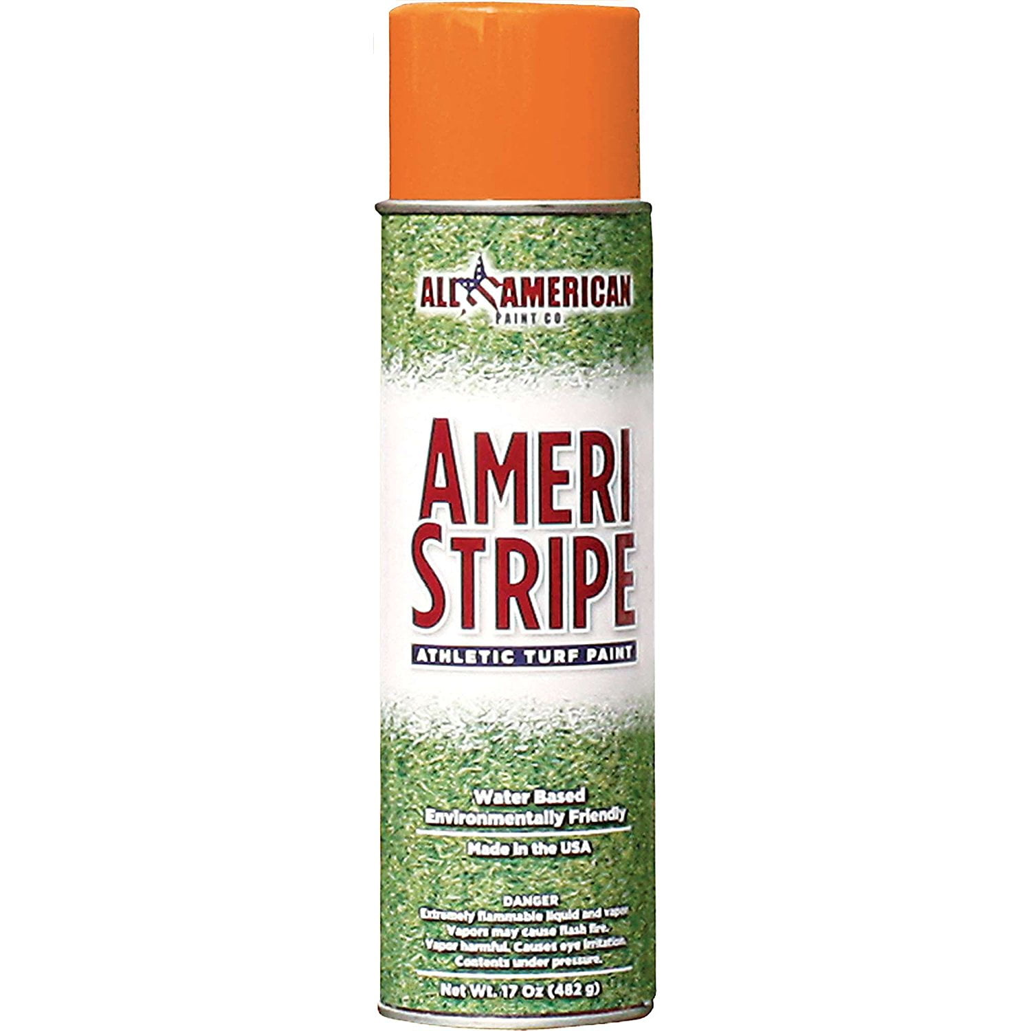 Orange Athletic Field Marking Paint 12 Cans