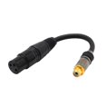 thumbnail image 1 of Hembra A XLR Cable De Audio Del Amplificador De La Consola Del Mezclador De Alta Hembra De Baoblaze xlr hembra a rca hembra, 1 of 8