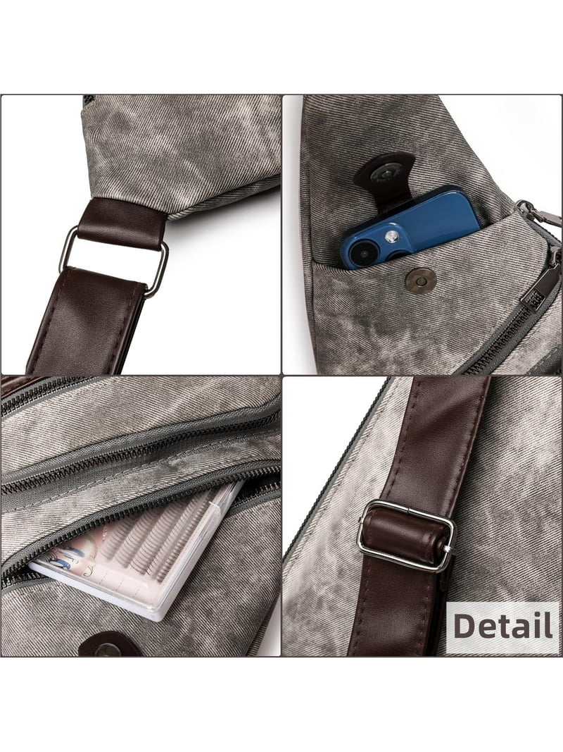 Wander Plus Anti Theft Travel Bag For Women, Side Crossbody  display picture 1