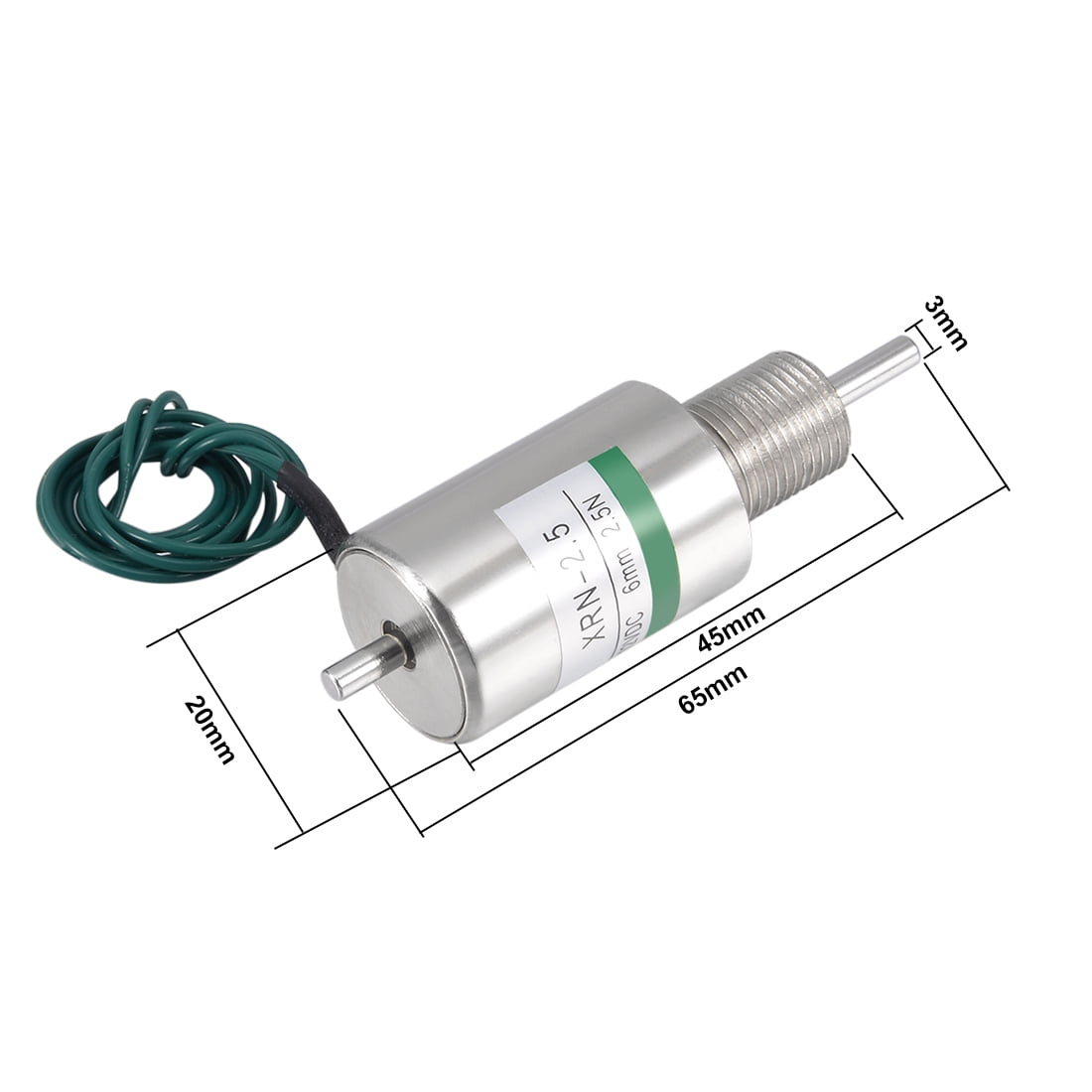 Соленоид электромагнитный 12v