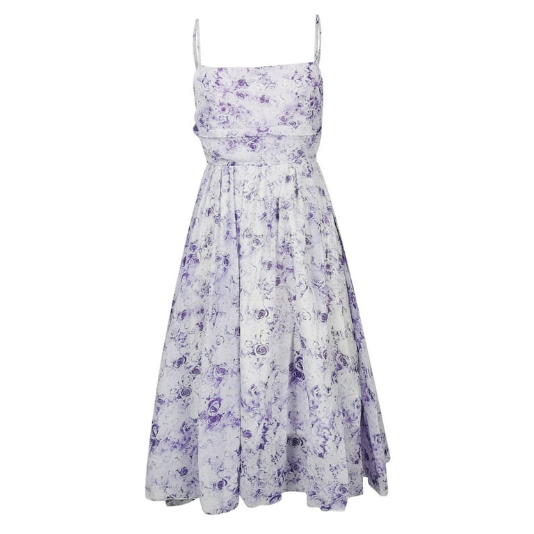 Guzom Easter Dress for Women- Spring Maxi Dresses Floral V Guzom Easter Dress for Women- Spring Maxi Dresses Floral V