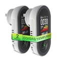 thumbnail image 1 of [Detector de monóxido de carbono y gas natural] MOES 2025 4 en 1, 1 of 9
