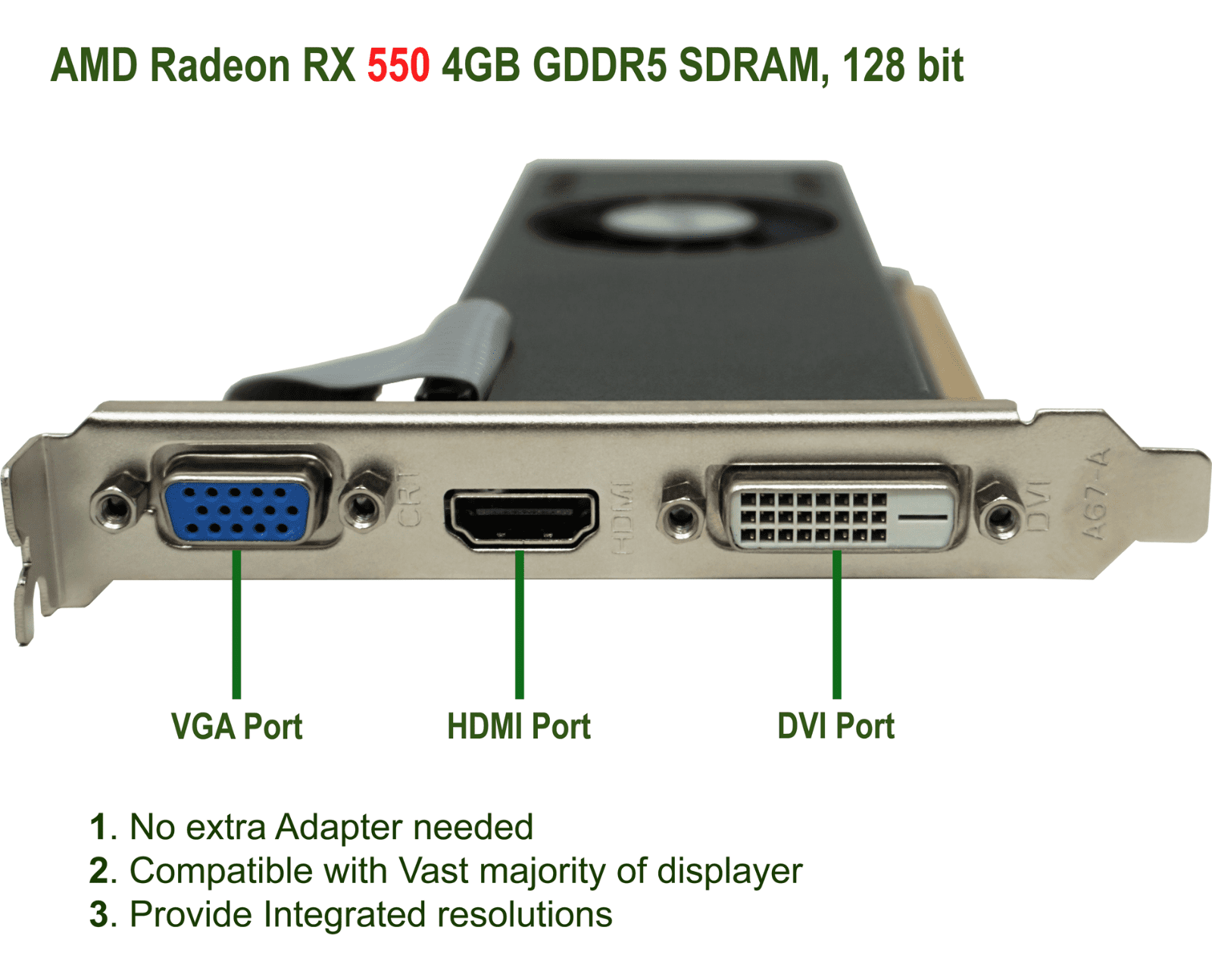 Restored Gaming HP EliteDesk 800 G1 sff Computer Desktop PC, Intel Core i7 Processor, 16GB Ram, 2TB Hard Drive, AMD Radeon RX 550 Phoenix 4GB GDDR5, New 24 inch LCD, includes WiFi, Windows 10 (Refurbished)