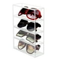 thumbnail image 1 of Organizador de gafas de sol Tasybox acrílico transparente con 4 cajones, 1 of 7
