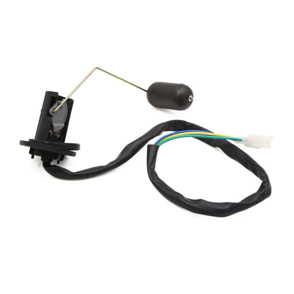 Unique Bargains Motorcycle Scooter Fuel Level Gauge Oil Meter Sender Sensor Black for WH-100