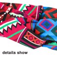 thumbnail image 3 of 6 diademas bohemias elásticas anchas para el pelo, coloridas y elásticas para yoga, turbante anudado, diademas de tela, diademas elegantes para mujeres y niñas, 3 of 5