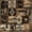 Brown Black, variant on Castle Fairy Plaid Cabin Fishing Striped Full Size Bedding Sets 7 Pieces,Trout Lure Nautical Border Tile Full Size Bed in a Bag,Khaki Blue,Grey Reversible