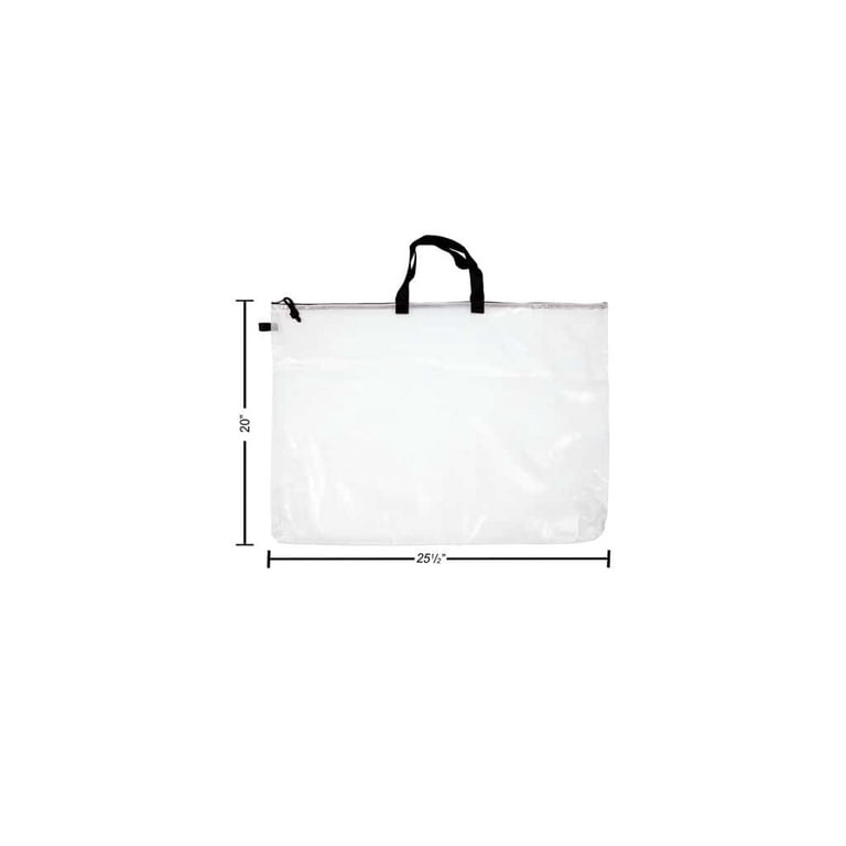 9x25 Art Portfolio Bag, Artist Supply Organizer with Handle, Zippered  Storage 1