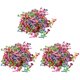 thumbnail image 1 of Lote de 600 Mini Sujetadores Parisienses Arte de Papel Multicolor Estampacion Portapapeles DIY Herramienta 4.5 mm, 1 of 5