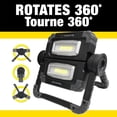 thumbnail image 2 of Bell + Howell Bionic 360 Pro 1 Pc 1000 Lumen Multidirectional Cordless COB LED Shop Work Light Wipe Clean Care, 2 of 7