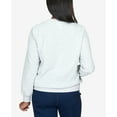 thumbnail image 5 of Alfred Dunner Womens Spliced Quilted Pull On Crew Neck, 5 of 6
