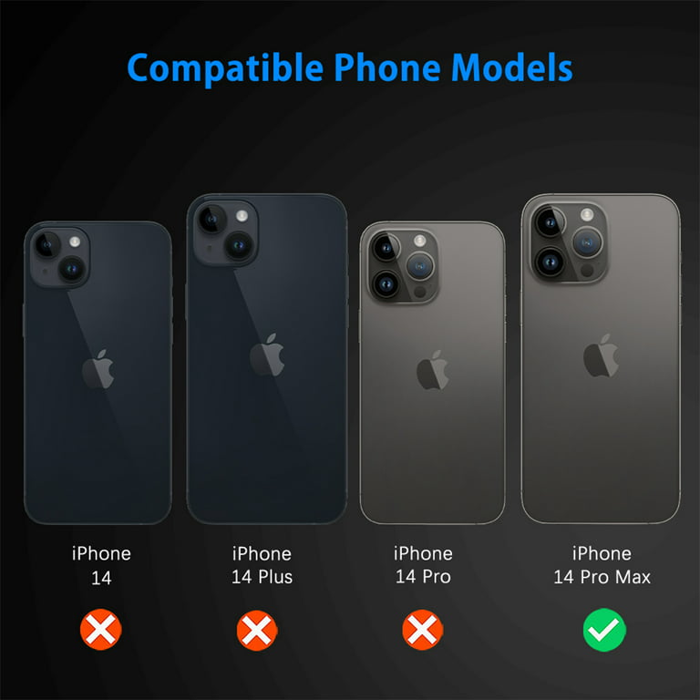 Protection d'écran iPhone 14, Plus, Pro, Pro Max – ShopSystem