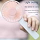 thumbnail image 2 of Mini Hand-held Fan Portable Folding Desk Fan Cooler Cooling USB Rechargeable Fan, 2 of 5