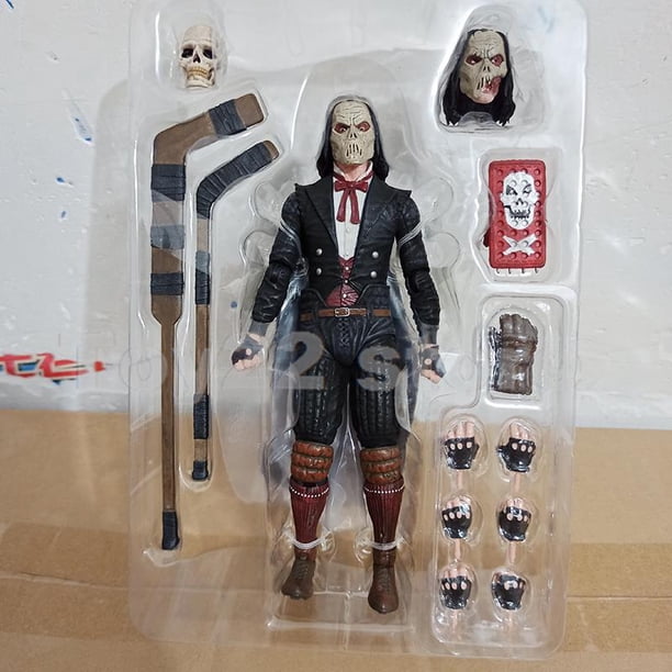 Figura de Acción Tortugas Ninja X Monstruos Universales Casey Jones 18 cm