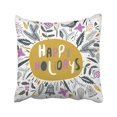 thumbnail image 1 of ABPHQTO Invierno felices fiestas Navidad lindo árbol campana pájaro celebración cono funda de almohada funda de cojín 40x40 cm, 1 of 1
