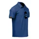 thumbnail image 1 of Playera Deportiva Licra Con Spandex Lisa Táctica Solapa Polo, 1 of 5