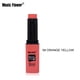 thumbnail image 4 of Maquillaje facial rubor en polvo colorete mate resaltador paleta cosmética 5 # naranja amarillo, 4 of 4
