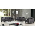 thumbnail image 5 of Meridian Furniture Inc Harley Velvet Loveseat, 5 of 11