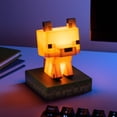 thumbnail image 2 of Desk Light Paladone Minecraft Fox con licencia oficial, 2 of 2