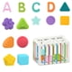 thumbnail image 3 of Caja a juego de bloques de construcción Montessori de plástico suave para regalo de cumpleaños de niños Likrtyny juguetes de los niños, 3 of 3