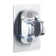 thumbnail image 2 of Accesorios de soporte Adaptador de brazo de ducha Soporte de varilla de ducha para baño de apartamento Enchapado, 2 of 9