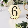 thumbnail image 5 of BalsaCircle 4" Black Solid Letter Number Self-Adhesive Rhinestones Gems Sticker, 5 of 7