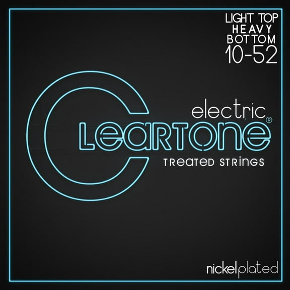 Cleartone Coated Electric Guitar Strings (.010-.052)