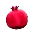 thumbnail image 3 of tamizeot Glass Flower Vase Modern Decorative Statue Gift Multi Functions Unique Fragrance Diffuser Stylish Home Office Accessory Pomegranate, 3 of 6