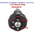 thumbnail image 5 of Pressure Washer Spray Nozzle, 6-in-1 Quick Change over and Adjustable , 1/4in Plug Connect Tips 4000PSI for Pressure Washer, 5 of 5