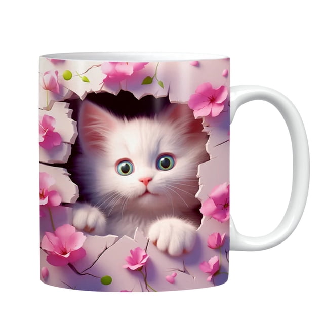 Fashionable Cup Ceramic Cup Multifunctional Mug