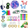 thumbnail image 1 of 30Pcs Sensory Toys Set, Stress Relief Finger Training Dimple Games Kit, 1 of 1