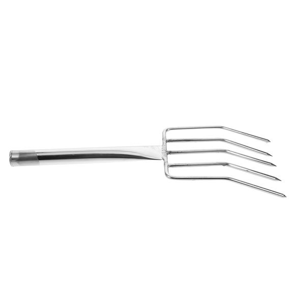 MLINS Garden Hand Fork Bean Sprout Fork Stainless Steel Small Shovel for Digging and Transplanting Garden Tools for Gardening and Potting Soil Scoop