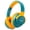 Orange Green, variant on KVIDIO Bluetooth Headphones, Wireless Headphones with Microphone, 65H Running Time, over-Ear Headphones for Computer Laptop Travel Home Office PC (Orange Green)