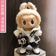 thumbnail image 5 of Sudadera con capucha de peluche de 17 cm con diseño de mini labubu, ropa para muñecas ídolos, mono, ropa para fans, monos, sin accesorios para muñecas de Corea Kpop Exo, 5 of 5