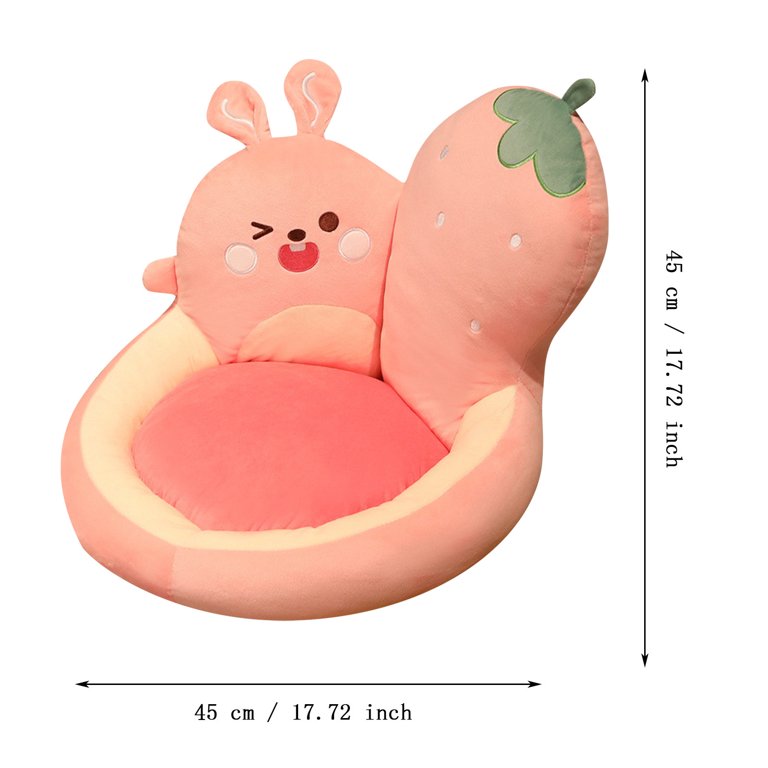 naioewe Cushion Chair, Comfy Cartoon Plush Seat Cushion, Floor