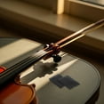 thumbnail image 1 of OUNONA 2 Pcs Fournitures d'Arc de Violon PU Prise Confortable Résistante à l'Usure pour Musiciens, 1 of 8