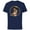 Navy, variant on Disney The Princess and The Frog Tiana Naveen Frame T-Shirt - Short Sleeve Cotton T-Shirt for Adults - Customized-Charcoal Heather