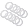 thumbnail image 6 of Pungan foam circle 10Pcs Polystyrene Foam Wreath Forms for DIY Arts & Floral Arrangements,3.94"X3.94"X0.98", 6 of 11