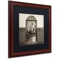 thumbnail image 2 of Trademark Fine Art "Cordoba I" Canvas Art by Alan Blaustein, Black Matte, Wood Frame, 2 of 4