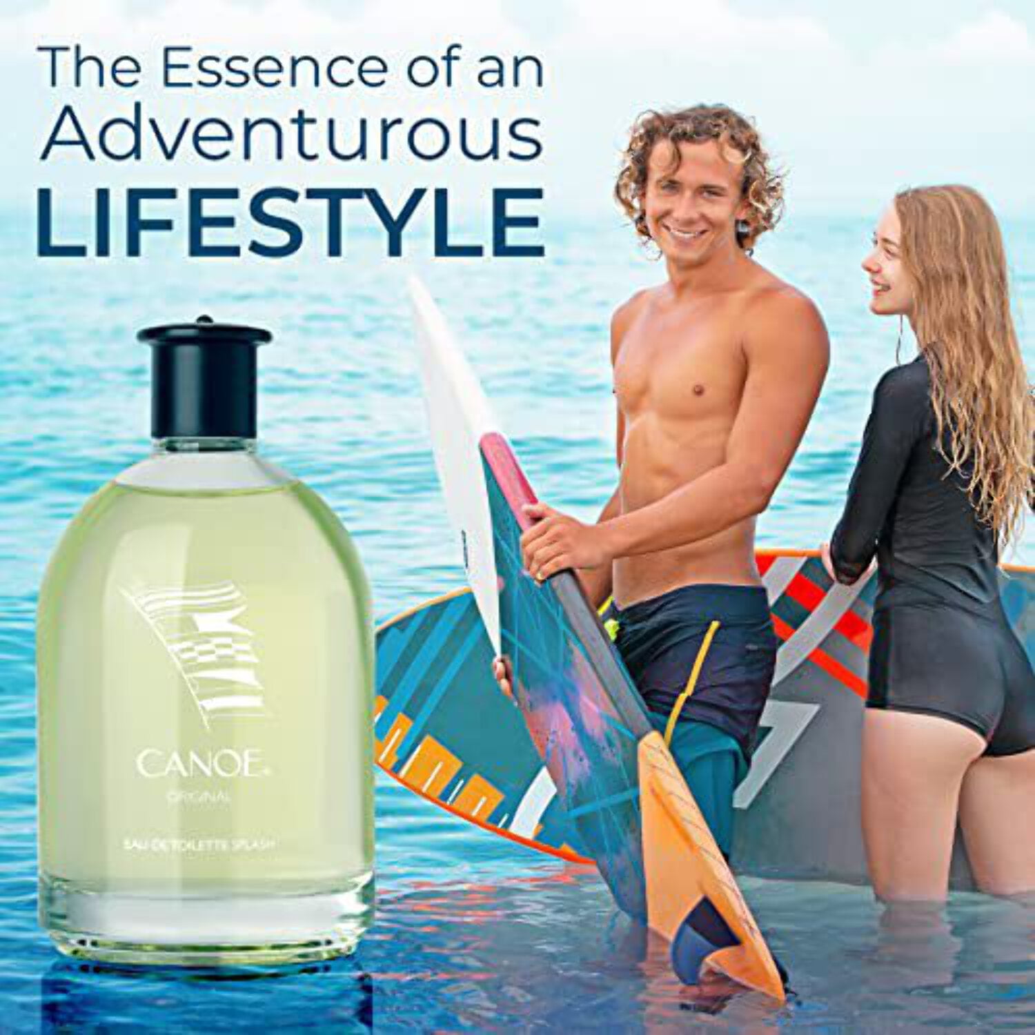 CANOE by Dana Eau De Toilette / Cologne 8 oz for Men