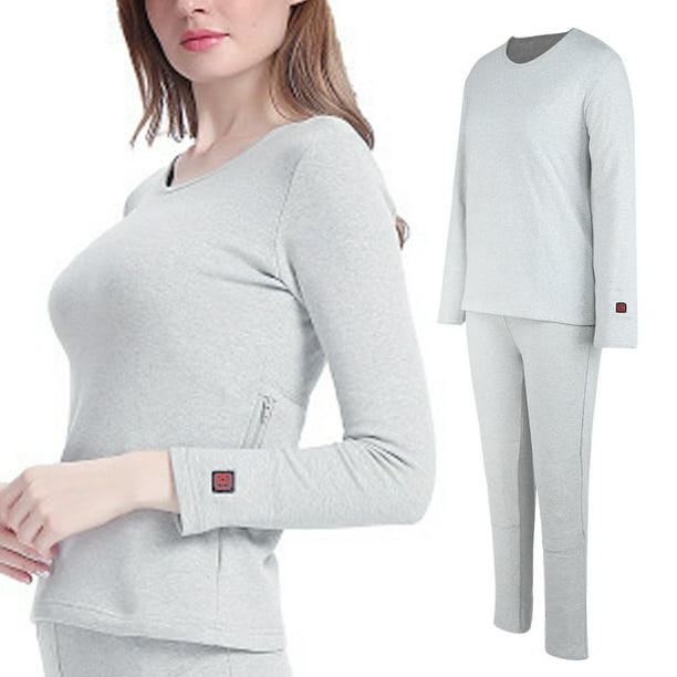 Mgaxyff Mgaxyff Women Men USB Electric Heating Clothes Heated