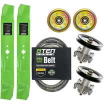 8TEN Deck Blade Spindle Idler Kit for Cub Cadet MTD Troy-Bilt 756-04129C MK1001790