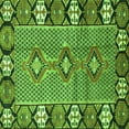 thumbnail image 1 of Ahgly Company Indoor Square Persian Green Traditional Area Rugs, 7' Square, 1 of 1
