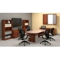 thumbnail image 3 of GOF 6FT, 8FT, 10FT Conference Table Chair (G2748B) Set, Cherry, Espresso, Mahogany, Walnut, Artisan Grey, 3 of 7