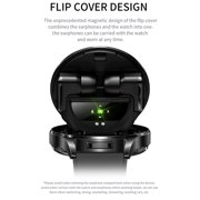 Rainbuvvy T97 Smartwatch, 1.39 inches, Built-in Bluetooth Headphones, 100 Sports Modes, for iOS/Android Sports Watches